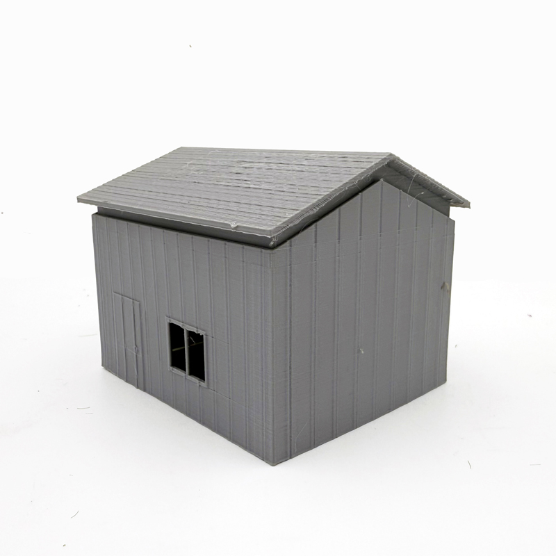 Simulationshaus im Maßstab 1:8 – 3D Printing Warehouse Bewertung und Preis