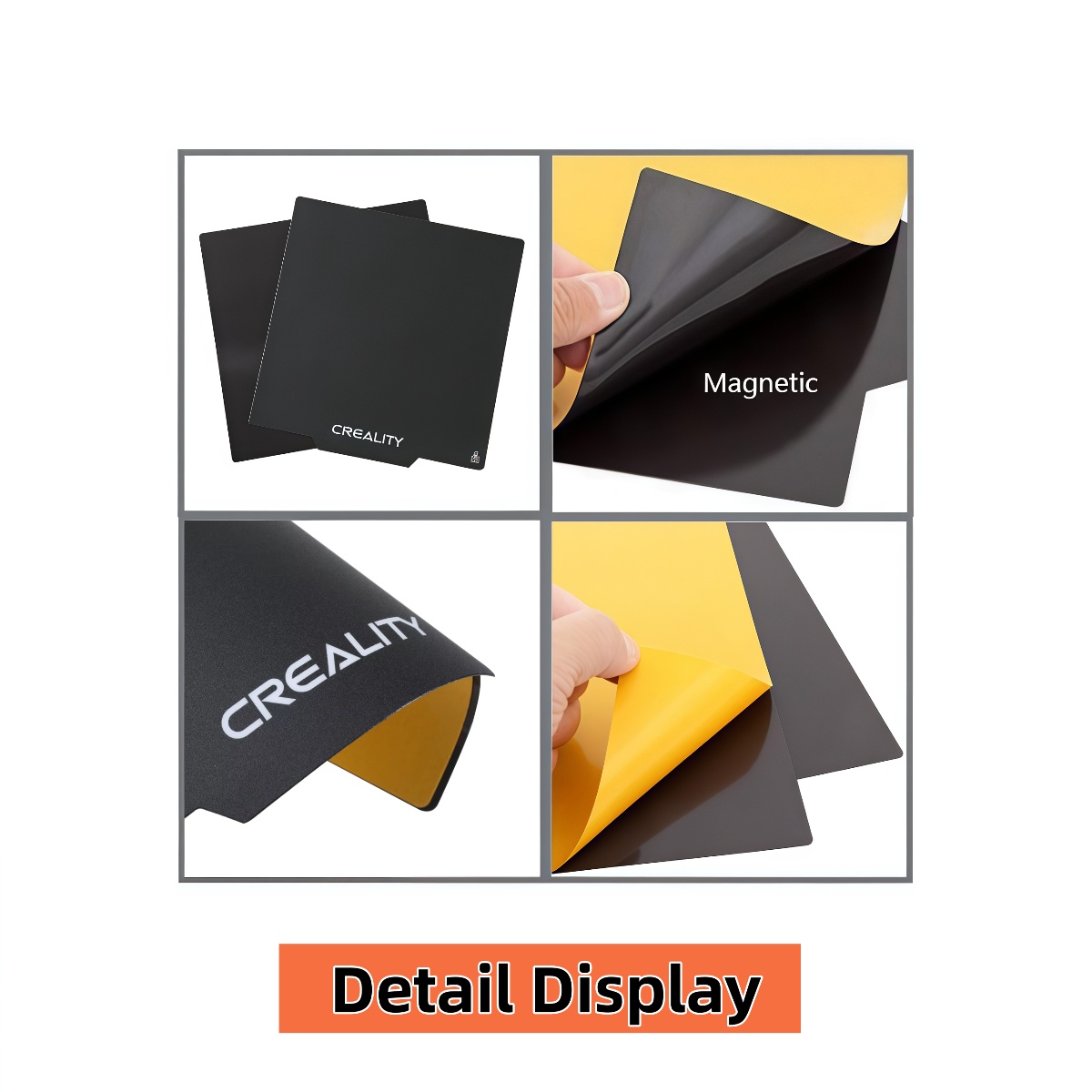 Creality Ender-3 Weiche Magnet – 3D Printing Ender Bewertung und Preis
