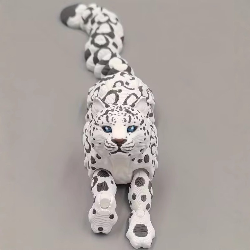 3D-gedrucktes Schneeleoparden- – 3D Printing Food Bewertung und Preis