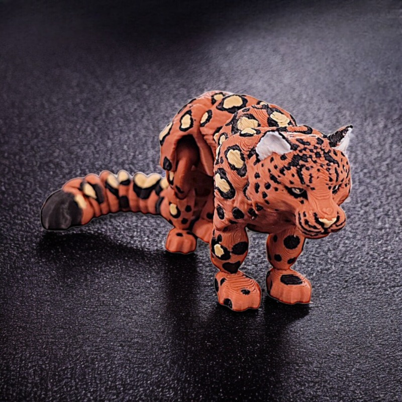 3D-gedrucktes Schneeleoparden- – 3D Printing Food Bewertung und Preis