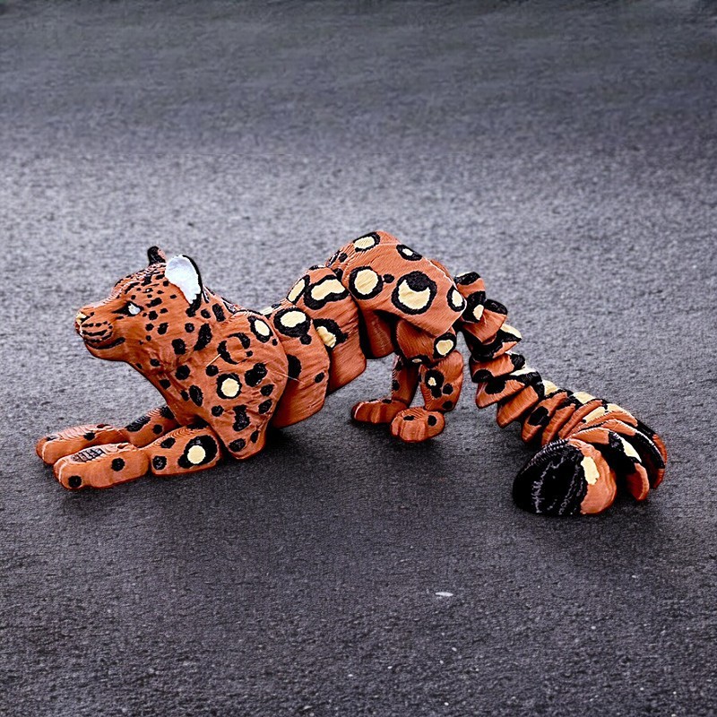 3D-gedrucktes Schneeleoparden- – 3D Printing Food Bewertung und Preis