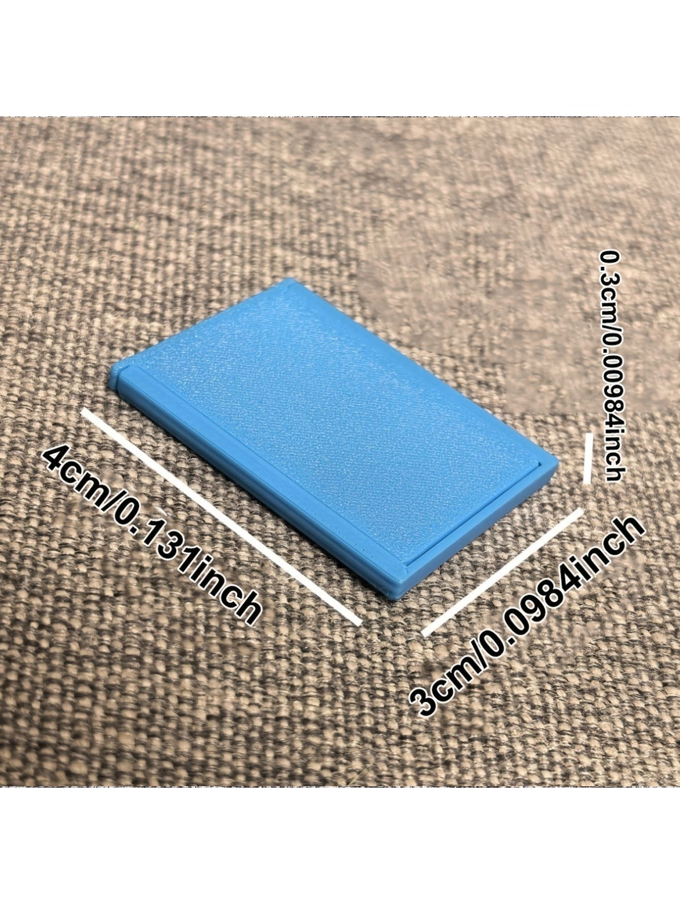 Zufällige Farbe, 3D-gedruckte  – 3D Printing Warehouse Bewertung und Preis