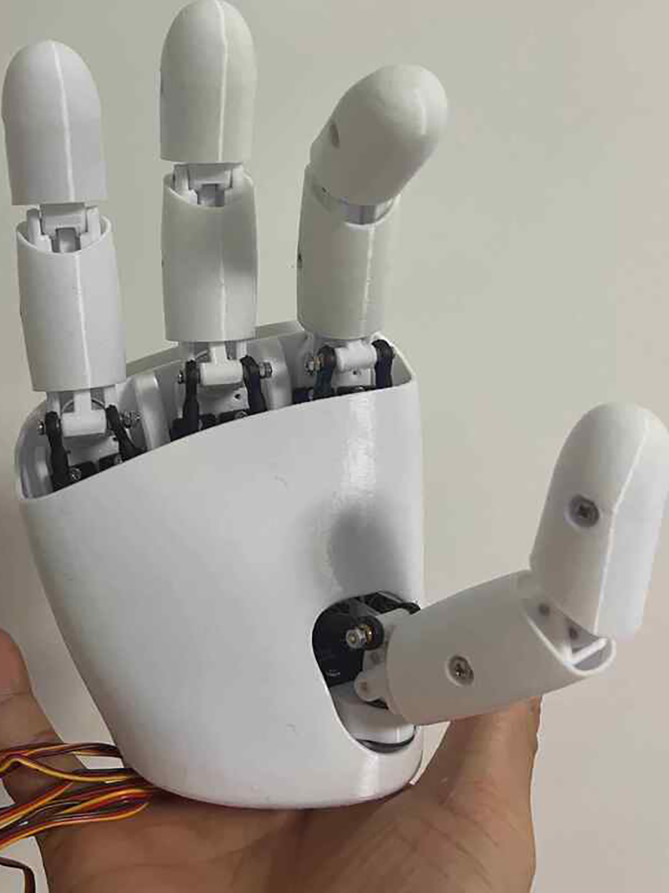 AmazingHand 8 DOF Roboterhand  – 3D Printing Robot Bewertung und Preis