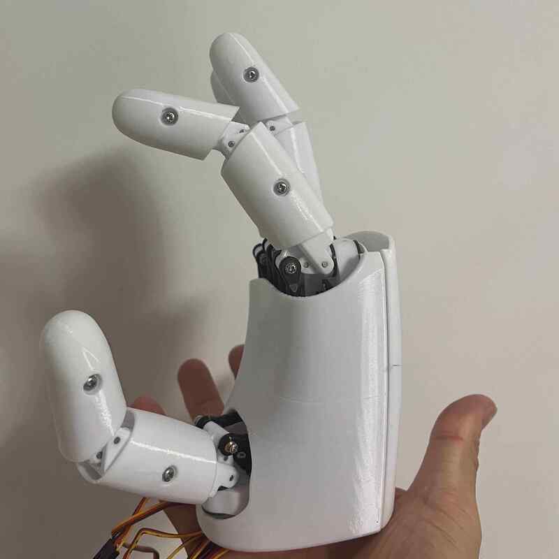 AmazingHand 8 DOF Roboterhand  – 3D Printing Robot Bewertung und Preis
