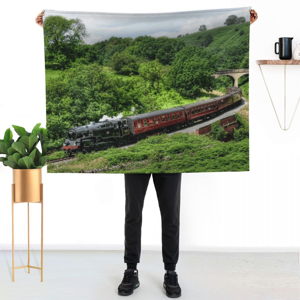 North Yorkshire Moors Railway  – 3D Printing Yorkshire Bewertung und Preis