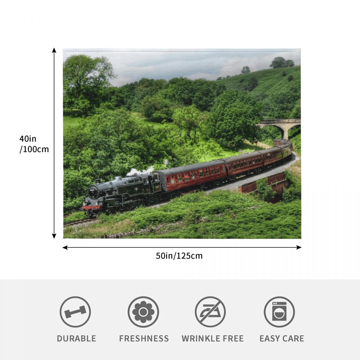North Yorkshire Moors Railway  – 3D Printing Yorkshire Bewertung und Preis