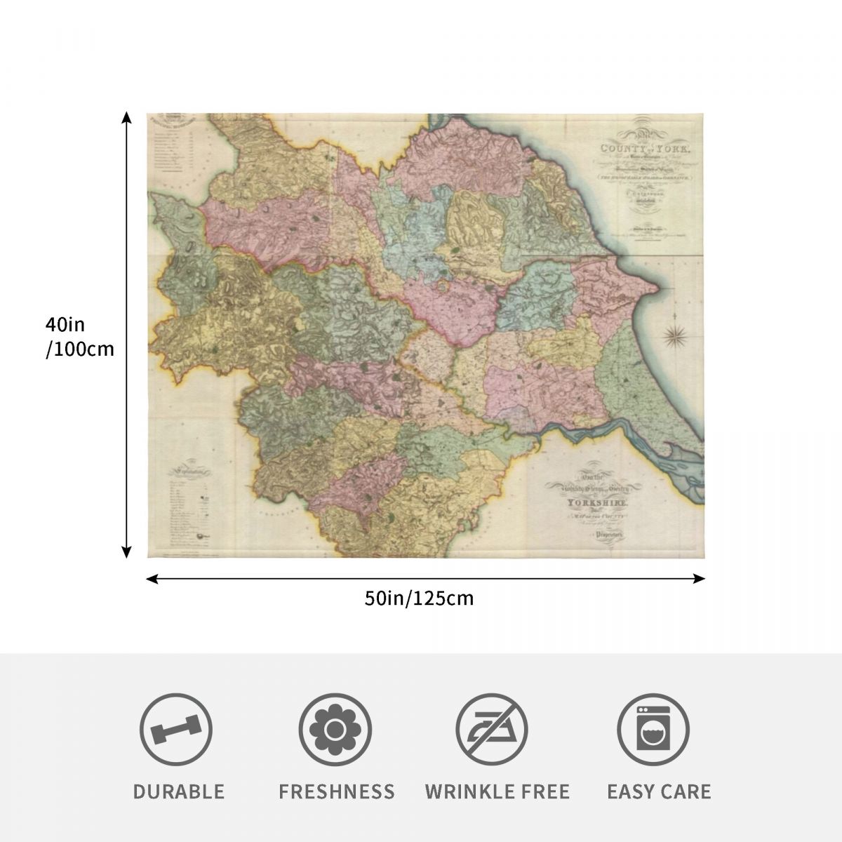 Yorkshire: Gottes eigenes Land – 3D Printing Yorkshire Bewertung und Preis
