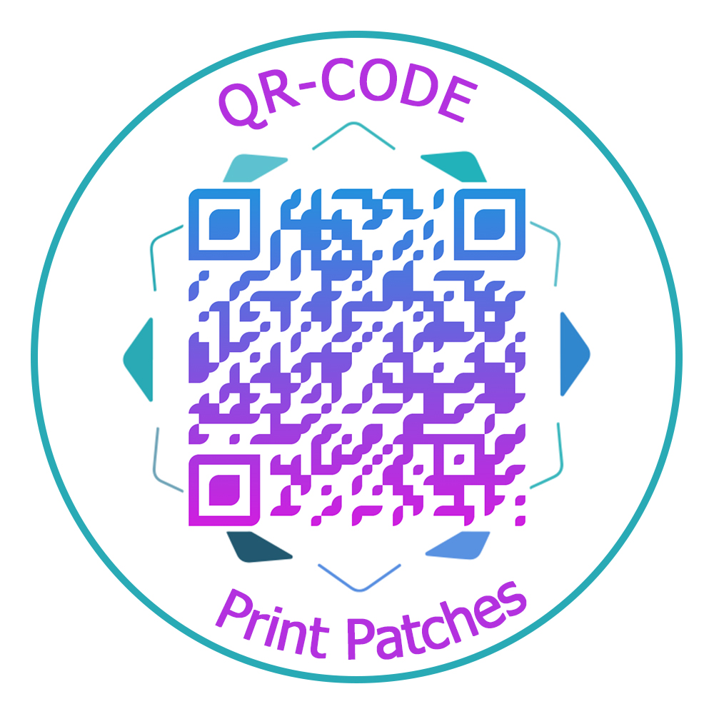 Benutzerdefinierte QR-Code-Pat – 3D Printing Qr Code Bewertung und Preis