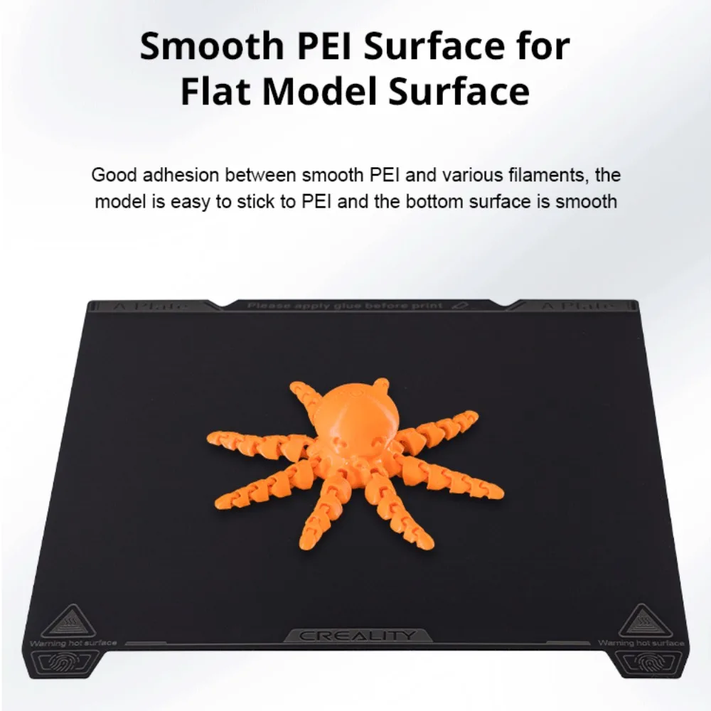 Creality Smooth PEI Build Plat – 3D Printing Ender Bewertung und Preis