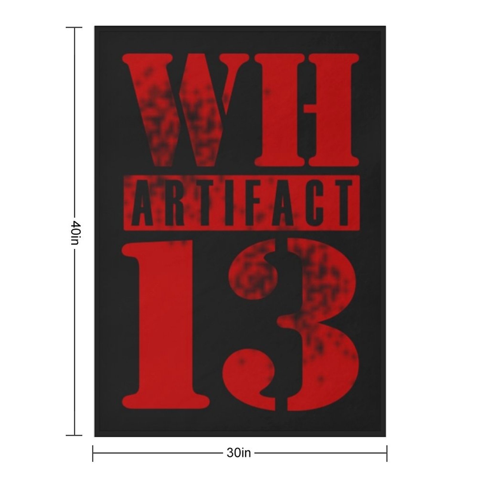 Warehouse 13 T-ShirtWH13 Artif – 3D Printing Warehouse Bewertung und Preis