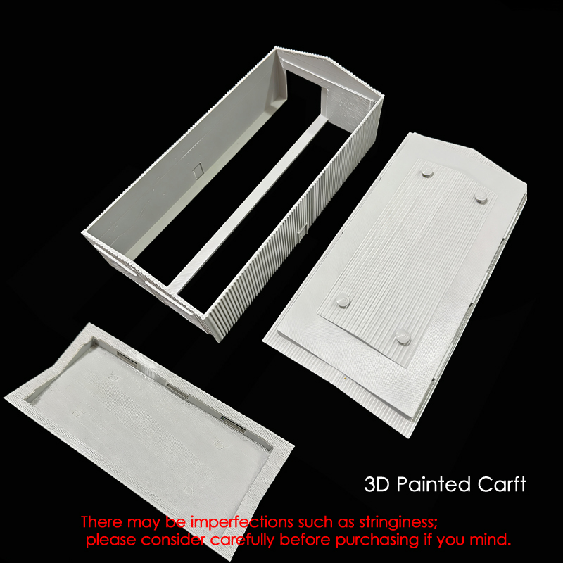1/160 N-Maßstab Miniatur-Eisen – 3D Printing Warehouse Bewertung und Preis