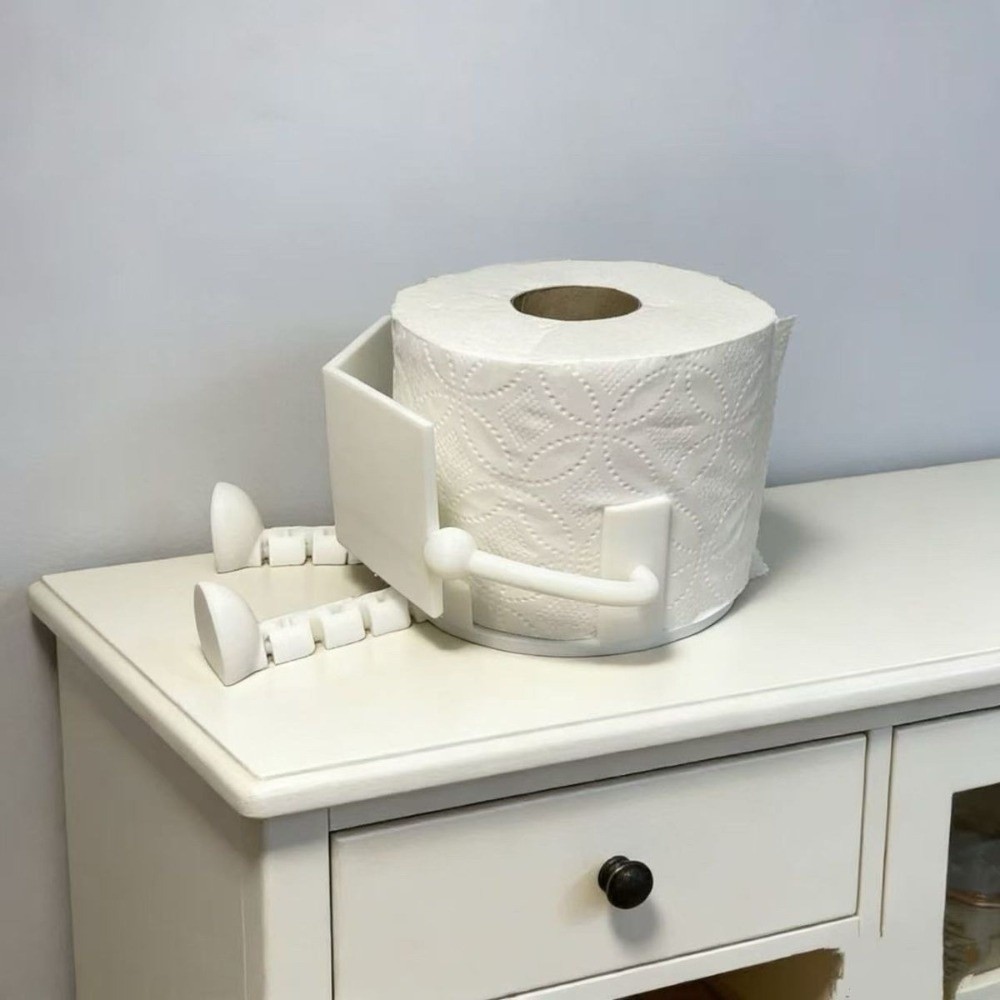 Neuer 3D-Gedruckter Toilettenp – 3D Printing With Pp Bewertung und Preis
