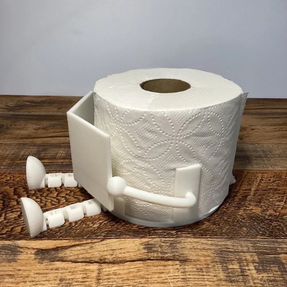 Neuer 3D-Gedruckter Toilettenp – 3D Printing With Pp Bewertung und Preis