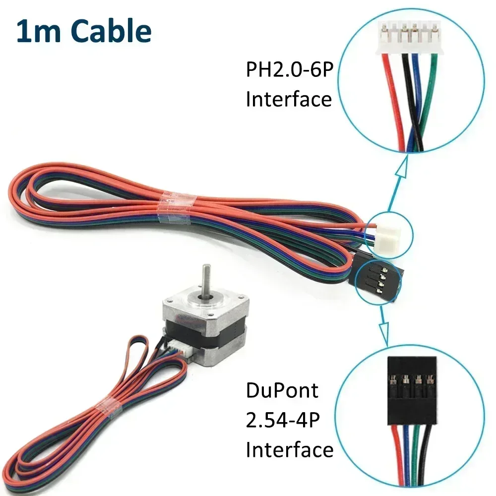 Nema17 Schrittmotor 42 Motor 4 – 3D Printing Robot Bewertung und Preis