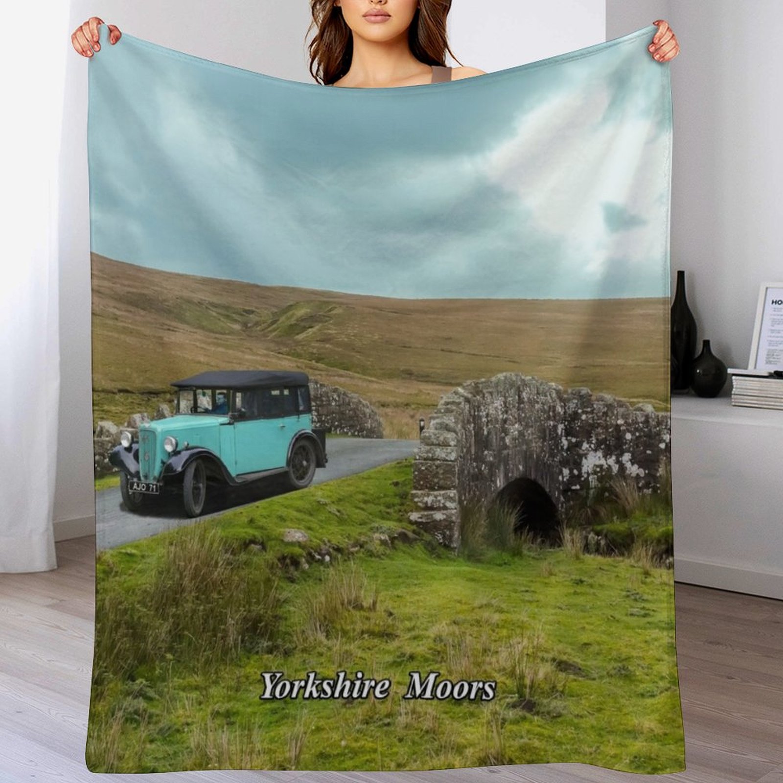 Yorkshire Moors Kuscheldecke a – 3D Printing Yorkshire Bewertung und Preis