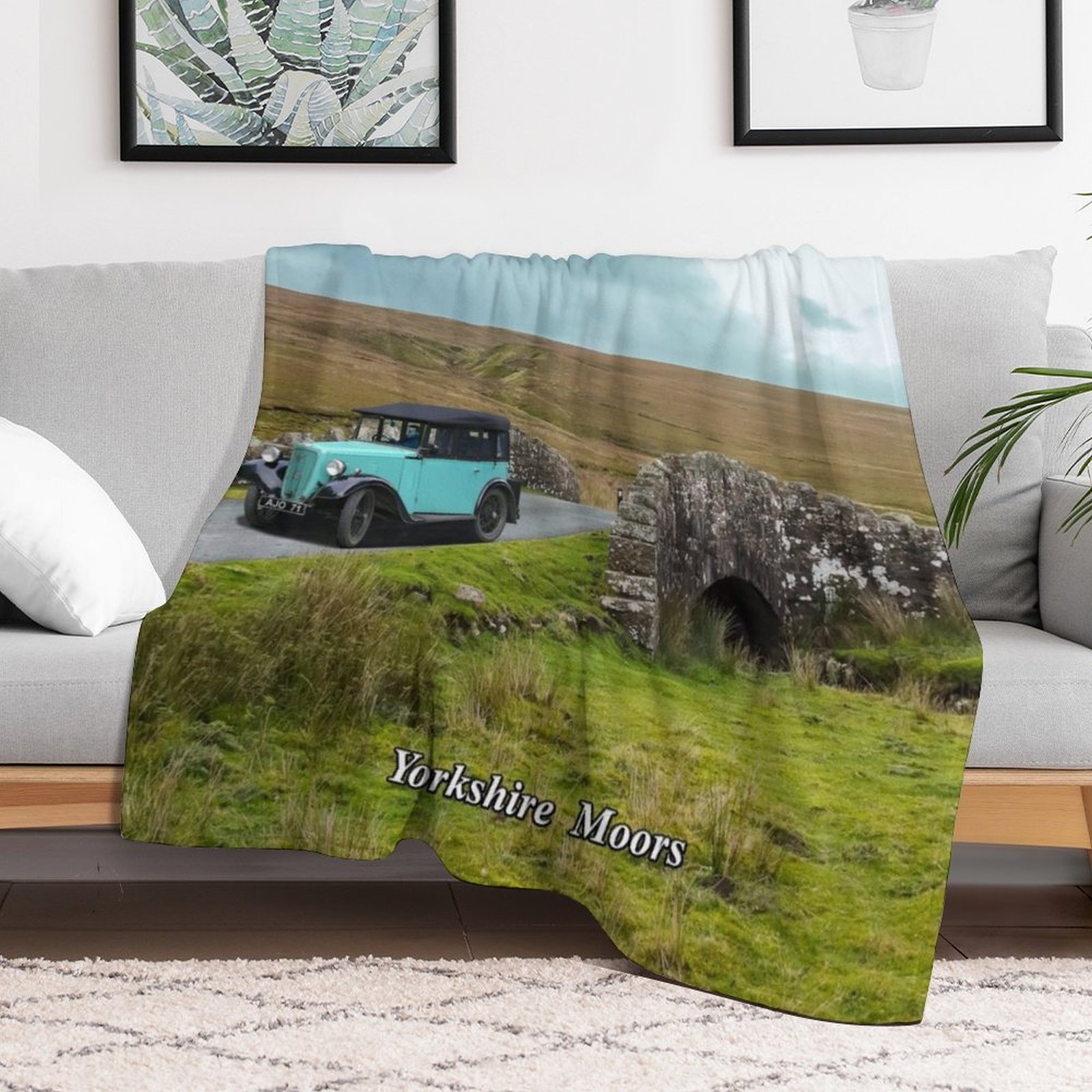 Yorkshire Moors Kuscheldecke a – 3D Printing Yorkshire Bewertung und Preis