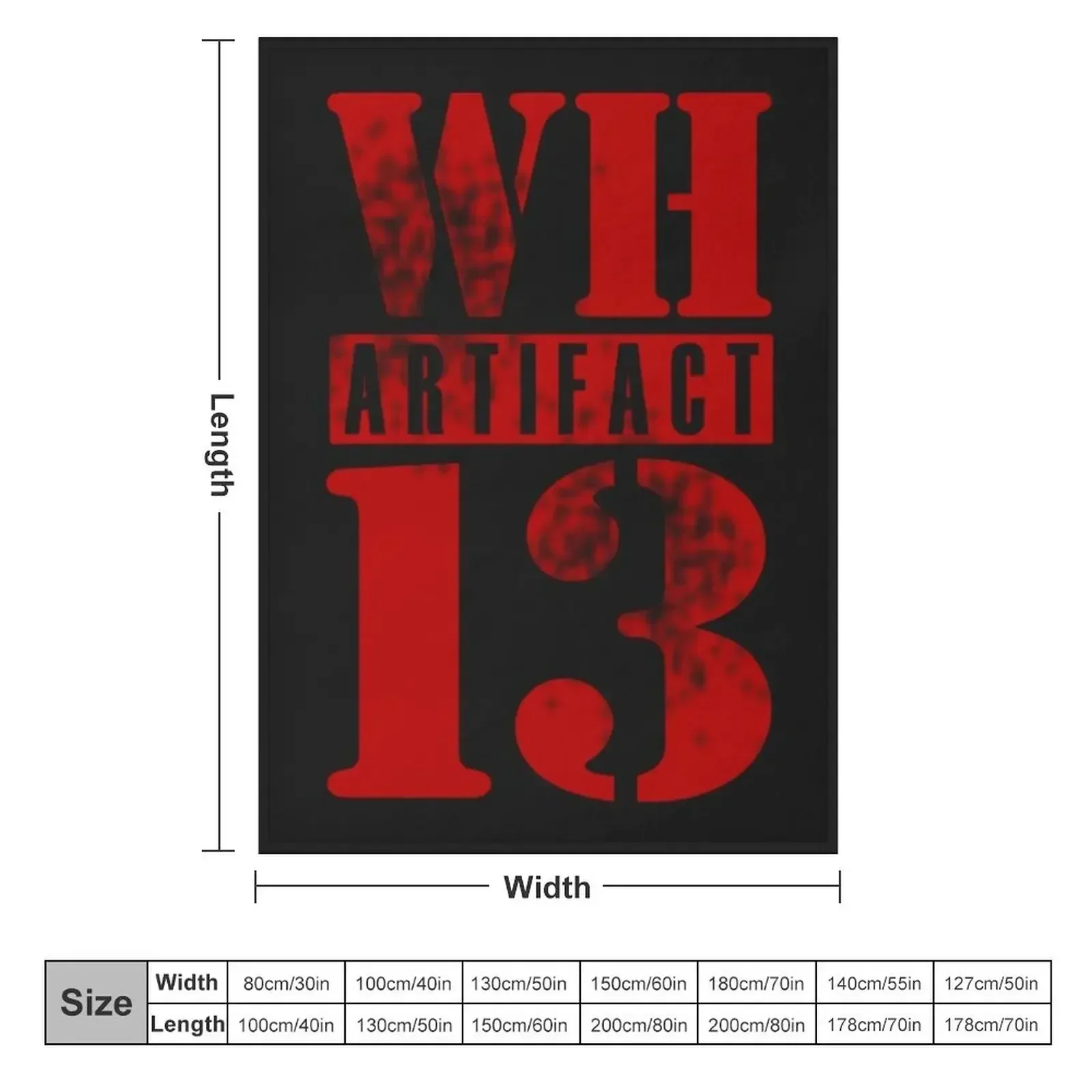 Warehouse 13 T-ShirtWH13 Artif – 3D Printing Warehouse Bewertung und Preis