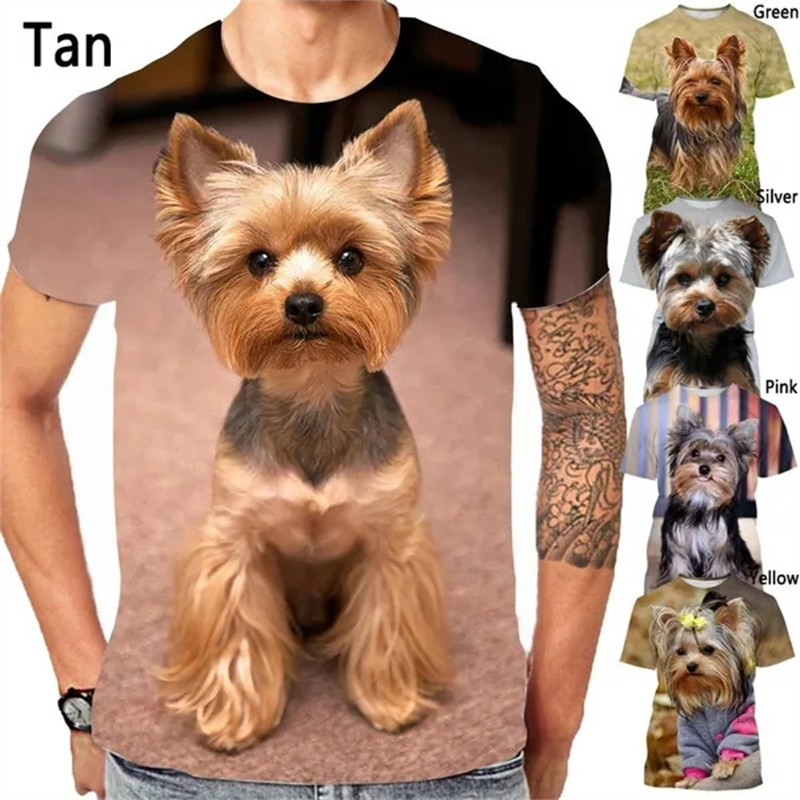 Yorkshire Terrier Hund Grafik  – 3D Printing Yorkshire Bewertung und Preis