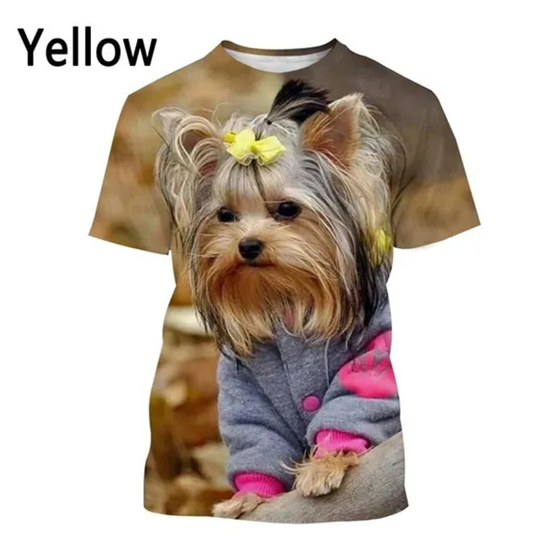 Yorkshire Terrier Hund Grafik  – 3D Printing Yorkshire Bewertung und Preis