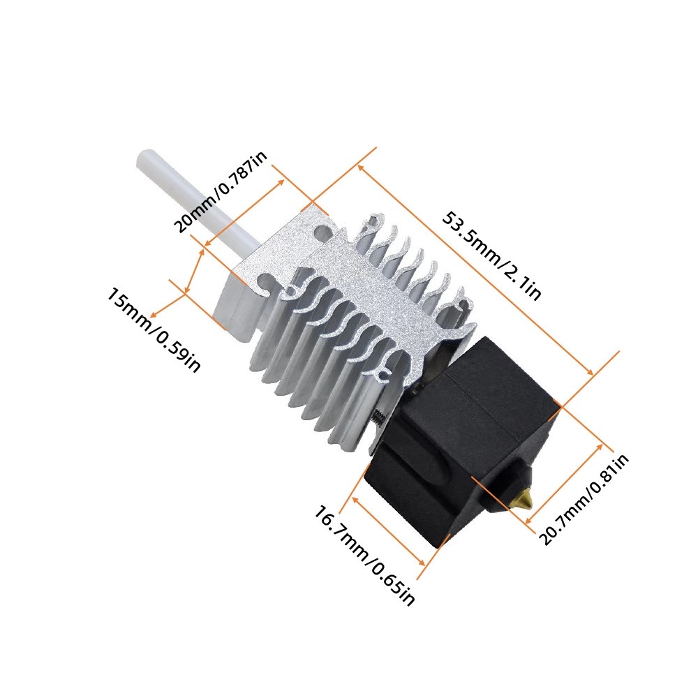 24 V 40 W Hotend Kit Für Ender – 3D Printing Ender Bewertung und Preis