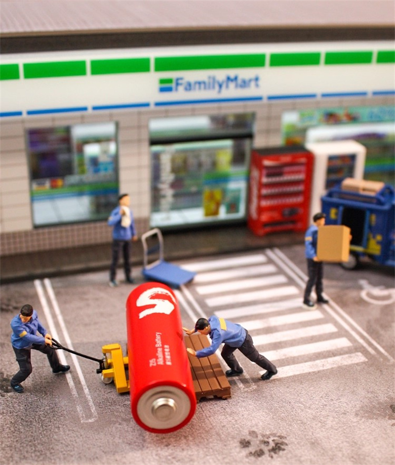 Maßstab 1:64, 3D-Druck, Miniat – 3D Printing Warehouse Bewertung und Preis
