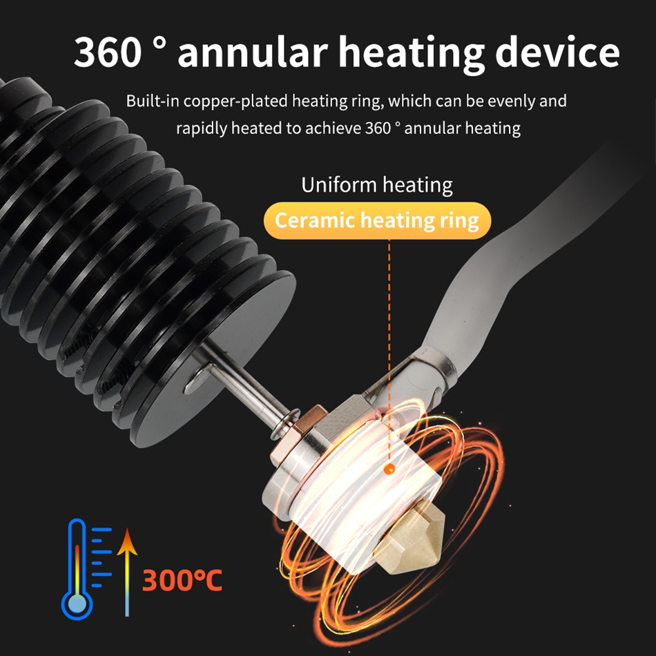 24v e3d v6 hotend für dde ddb  – 3D Printing Ender Bewertung und Preis