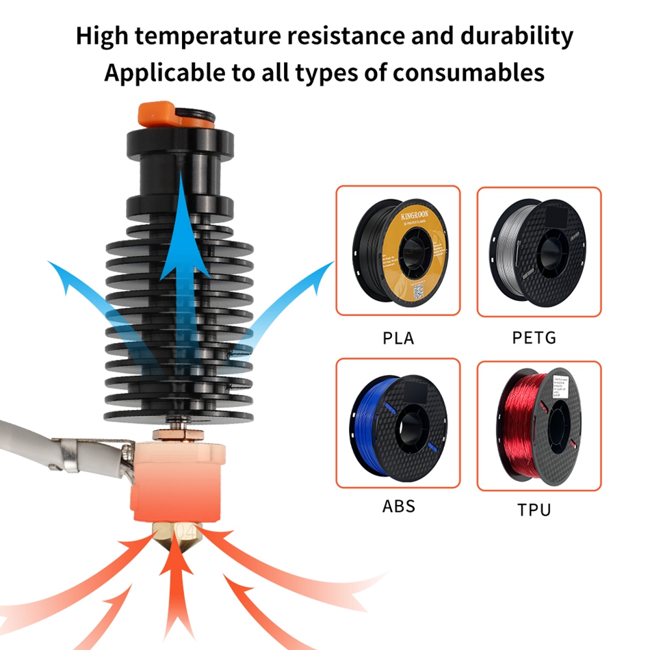 24v e3d v6 hotend für dde ddb  – 3D Printing Ender Bewertung und Preis