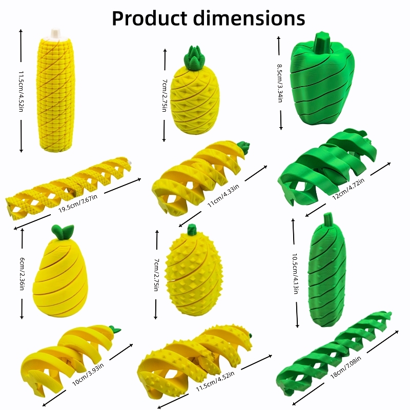 3D-Gedruckte Obst- und Gemüse- – 3D Printing Food Bewertung und Preis