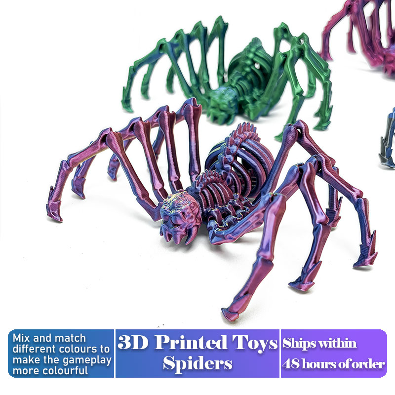 Gelenkiges 3D-gedrucktes Spinn – 3D Printing Robot Bewertung und Preis