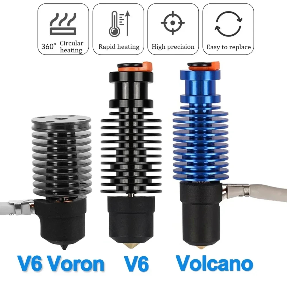 Vulkan Hotend E3D V6 24V 50W 6 – 3D Printing Ender Bewertung und Preis