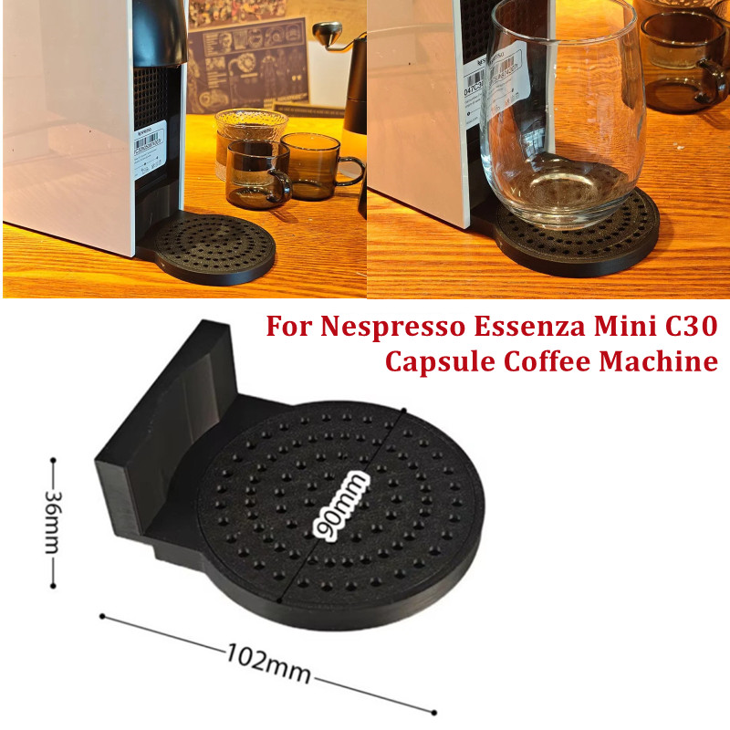 Mini-Tropfschale für Nespresso – 3D Printing Process Bewertung und Preis