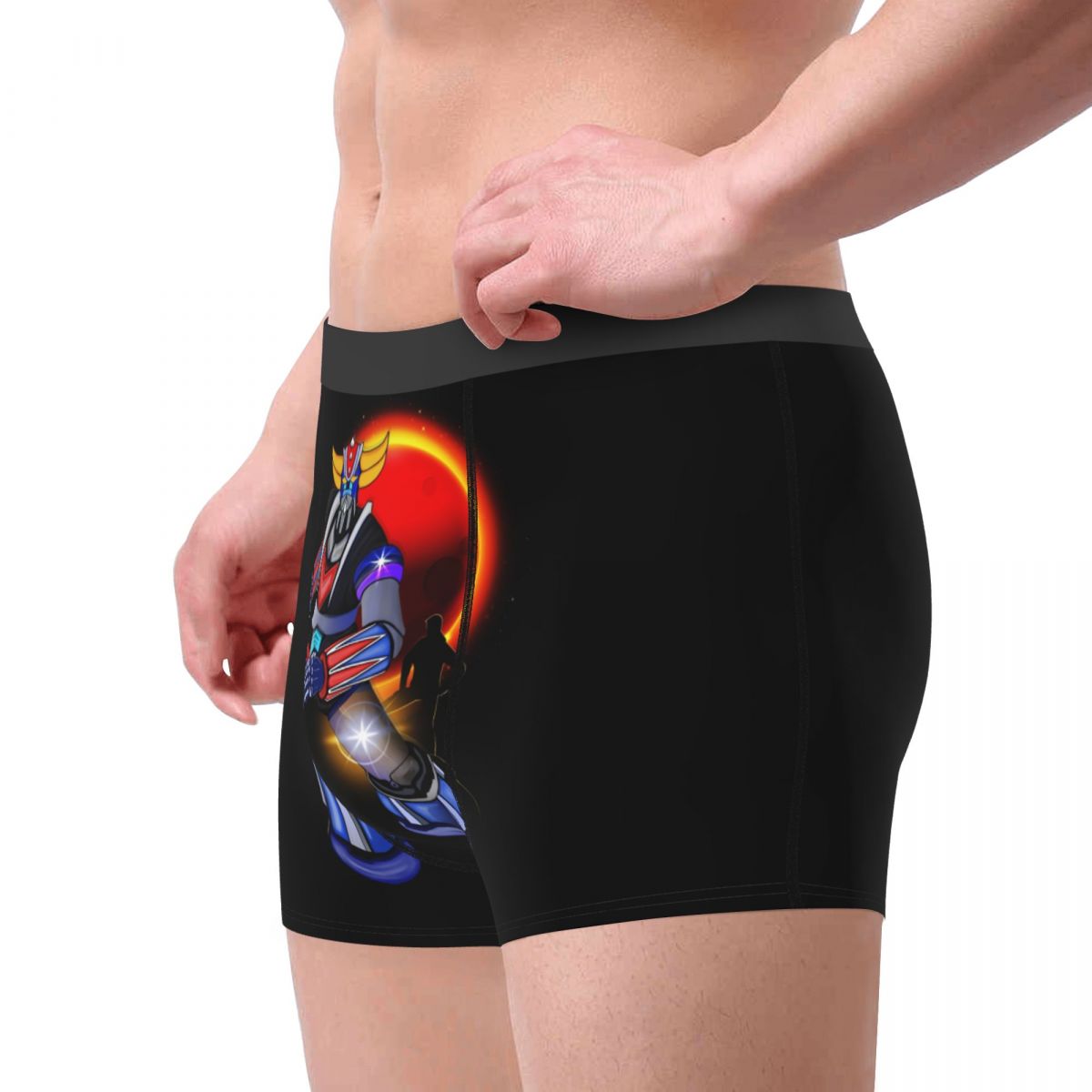 Goldorak Grendizer Boxershorts – 3D Printing Robot Bewertung und Preis